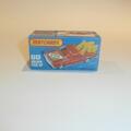 Matchbox Lesney Superfast 60 Holden Red '500' Pickup Red Int. Yellow Bikes Custom K style Box