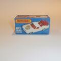 Matchbox Lesney Superfast 60 Holden Cream '500' Pickup Red Int. & Bikes Custom K style Box