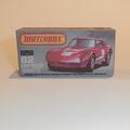 Matchbox Lesney Superfast 62 g Chevrolet Corvette Hardtop Repro K style Box