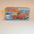 Matchbox Lesney Superfast 66 f Ford Transit Repro K style Box