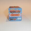 Matchbox Lesney Superfast 66 f Ford Transit Repro K style Box