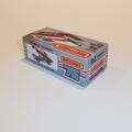 Matchbox Lesney Superfast 74 f Dodge Charger Orange Peel Funny Car Repro K style Box