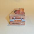 Matchbox Lesney Superfast 77 a Toyota Celica Repro K style Box