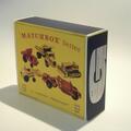 Matchbox Lesney King Size GS 8 Civil Engineering Construction Repro Box Set