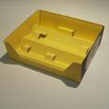 Matchbox Lesney King Size GS 8 Civil Engineering Construction Repro Box Tray