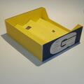 Matchbox Lesney King Size GS 8 Civil Engineering Construction Repro Box Tray
