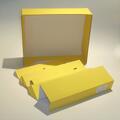 Matchbox Lesney King Size GS 8 Civil Engineering Construction Repro Box Tray