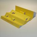Matchbox Lesney King Size GS 8 Civil Engineering Construction Repro Box Insert