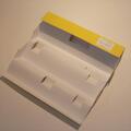 Matchbox Lesney King Size GS 8 Civil Engineering Construction Repro Box Insert