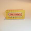 Matchbox Superfast  0 Custom Text empty Repro M style Box