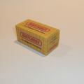 Matchbox Superfast  0 Custom Text empty Repro M style Box