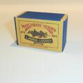 Matchbox Moko Lesney Set of 7 1st Issue Repro Boxes