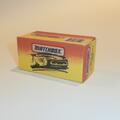 Matchbox Superfast  7 Thunderbird Stock Car empty Repro O style Box