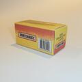 Matchbox Superfast 23 Volvo Container Truck empty Repro O style Box