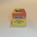 Matchbox Superfast 26 Chevy Van empty Repro O style Box