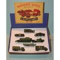 Matchbox Lesney Army Transport Presentation Set Reproduction Box