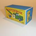 Matchbox Lesney 13d Dodge Wrecker (Rare Green Cab) Repro Box