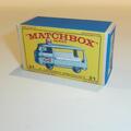 Matchbox Lesney 21c Milk Delivery Truck Repro Box