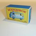 Matchbox Lesney 21c Milk Delivery Truck Repro Box