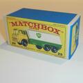 Matchbox Lesney 25c BP Tanker Repro Box