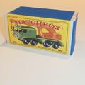 Matchbox Lesney 30c Eight Wheel Crane Truck Repro Box