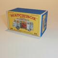 Matchbox Lesney 34c Volkswagen Camper Silver Repro Box