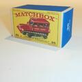Matchbox Lesney 35b Snow Trac Tractor Repro Box