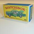 Matchbox Lesney 46c Mercedes-Benz 300 SE Repro Box