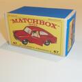 Matchbox Lesney 67b Volkswagen 1600 TL Repro Box