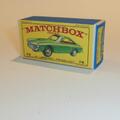 Matchbox Lesney 75b Ferrari Berlinetta Repro Box