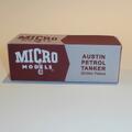 Micro Models Brentoy Austin Tanker Truck Golden Fleece Box