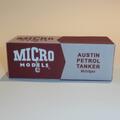 Micro Models Brentoy Austin Tanker Truck Mobil Petrol Box