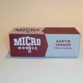 Micro Models Brentoy Austin Tanker Truck Peters Icecream Box