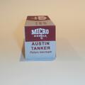 Micro Models Brentoy Austin Tanker Truck Peters Icecream Box