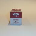 Micro Models Holden FC Utility Box