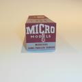 Micro Models G 27 Commer Semi-Trailer Tanker "Mobilgas" empty Reproduction box