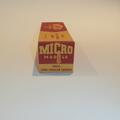 Micro Models G 27 Commer Semi-Trailer Tanker "Super Shell with ICA" empty Reproduction box