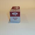 Micro Models GB  9 Holden Taxi (48-215 / FX) empty Reproduction box