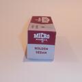 Micro Models GB  9 Holden Sedan (48-215 / FX) empty Reproduction box