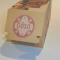 Goso Coca-Cola Coke Delivery Truck Reproduction Empty Box