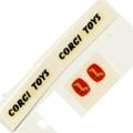 Corgi 0422 Bedford Corgi Toys Stickers