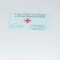 Corgi Juniors Husky 30 Studebaker Lark Ambulance Red Cross Decal