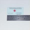 Corgi Juniors Husky  6 Citroen Civilian Ambulance Red Cross Decal