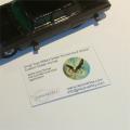 Corgi Toys  268 a2 Green Hornet Black Beauty Roof Sticker