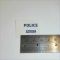 Corgi Toys  419 Ford Zephyr Estate Police Car Decals Set
