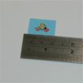 Corgi Toys  153 Campbell Bluebird Logo and Flags Decal