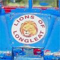 Corgi Toys GS8 Lions of Longleat Land Rover Sticker