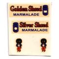 Dinky Toys   28 Series Van Golden/Silver Shred Marmalade Decals
