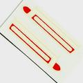 Dinky Toys 263 277 Superior Criterion Ambulance Window Decal Set
