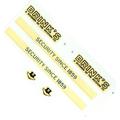 Dinky Toys 275 Brinks Armoured Car Decal Set